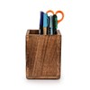 Indus Lifespace Utensil Crocks Mago Wood Utensil Holder for Kitchen