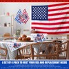 Tudomro Set of 6 4th of July Patriotic Kitchen Towels