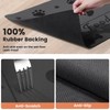 Pet Feeding Mat-Absorbent Pet Placemat for Food and Water Bowl,