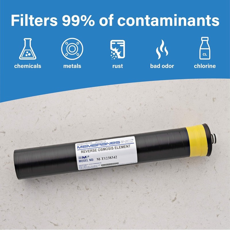 Applied Membranes Replacement Membrane for Merlin RO 1238342 TLC-350, Compatible