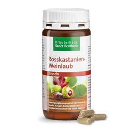 Horse Chestnut and Vine Leaves – 120 Capsules