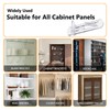 20 Pcs Plastic Locking Shelf Support Pegs, 5mm Shelf Pins