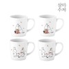 Sammi Moomin The Kitchen Mug Cup Set 4P (M1,M2) /