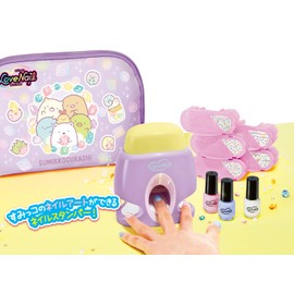 Agatsuma Love Nail Stamper Sumikko Gurashi DX Set [2022] Purple