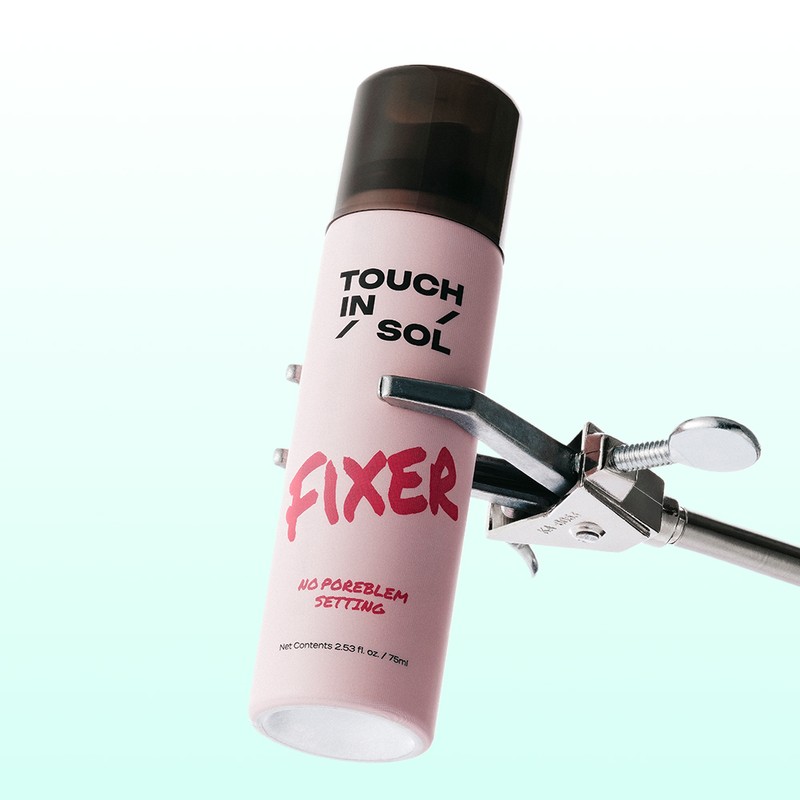 Touch Insole No Pore Bloom Setting Fixer 75ml 1+1 /