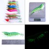 FOLANDO 12cm Fishing Lures Squid Octopus Shrimp Baits, Fishing Lure