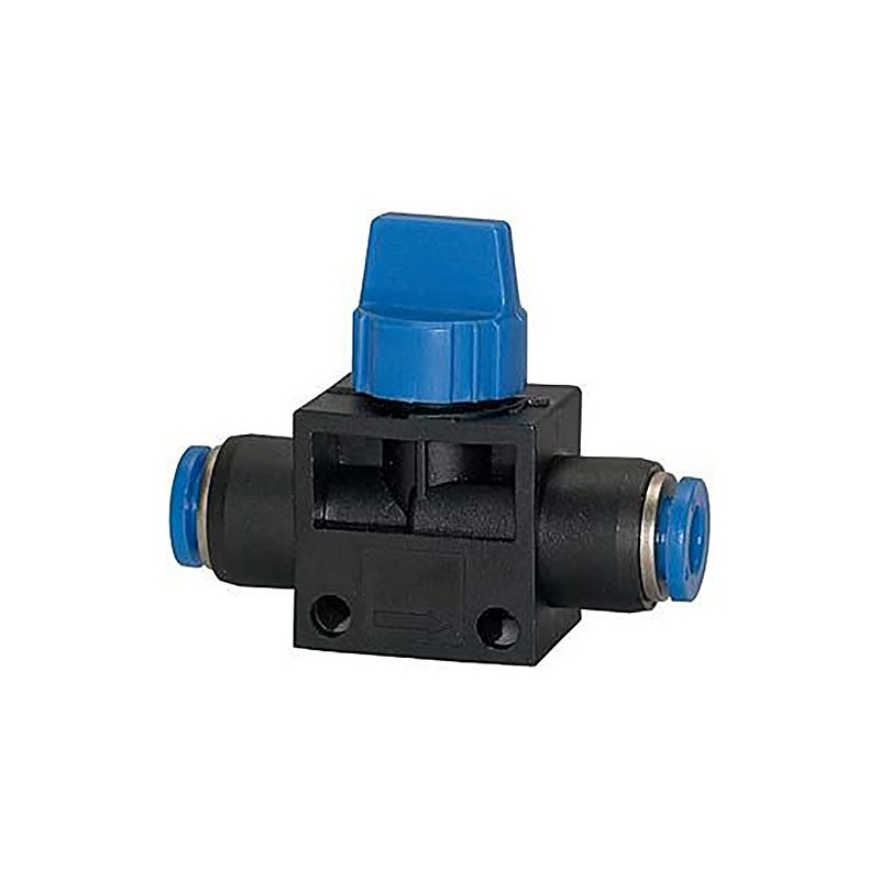 Format 4047322201698 – Absperrventil B. Ser. 2 x steckanschl D6