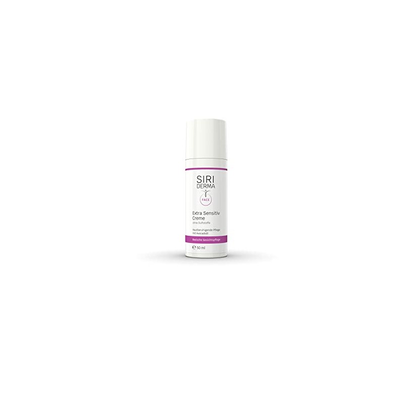 SIRIDERMA Extra Sensitive Cream 50 ml Fragrance Free Smoothing Care