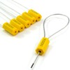 Leadseals(R) 100 Steel Cable Seals - Metal Security Seals for