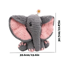 Aphse Crochet Kit for Beginners, Crochet Starter Kit with Step-by-Step Video Tutorials, Beginner Crochet Kit for Crochet Lovers, Knitting Supplies with Yarns Hook Accessories