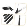 WOONEKY 100pcs Brow Brush Eyebrow Tools Micro Brushes for Lamination