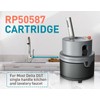 RP50587 Single Handle Compatible with Delta Repair Kit,Lavatory Kitchen Shower