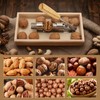 Exylixor Pecan Cracker, Nut Crackers for All Nuts, Heavy Duty