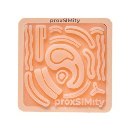 Laparoscopic Suture Simulation Pad - FLS-Compatible Silicone Simulator Trainer for Medical Students, Doctors, and Nurses