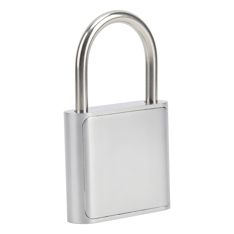 Smart Fingerprint Padlock Waterproof for TuyaSmart Bluetooth Keyless Padlock for