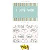 Lunch Box Fill in Sticky Note Assortment / 4" x