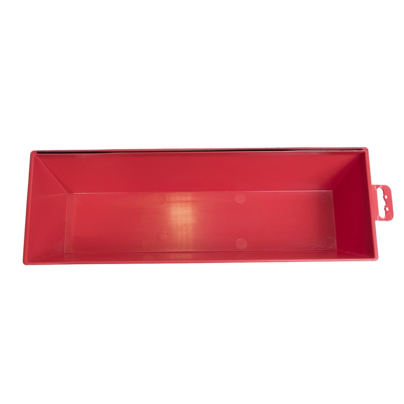 Marshalltown QLT Plastic Mud Pans, 12 Inch, with Hang Tab,