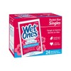 Wet Ones Moist Wipes Fresh Scent Anti Bacterial Singles -