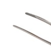 (Silver) - Todai 24cm Stainless Steel Non-Slip Yakiniku BBQ Tongs