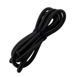 AEAOA 10 Yards Elastic Bungee Stretch String Shock Cord Braided Band Rubber Rope Jewelry Cord Kayak Deck Tie Down Trailer Strap (6mm)