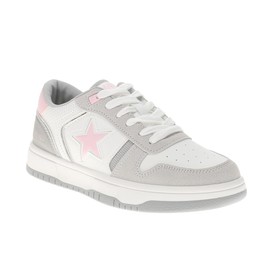 VINTAGE HAVANA Womens Fresh Lace Up Sneakers Shoes Casual - White - Size 8.5 B