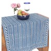 GURU SHOP Tablecloth, Table Runner, Block Print, Boho Tablecloth 50