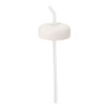 Pigeon Breast Milk Parts Straw, White