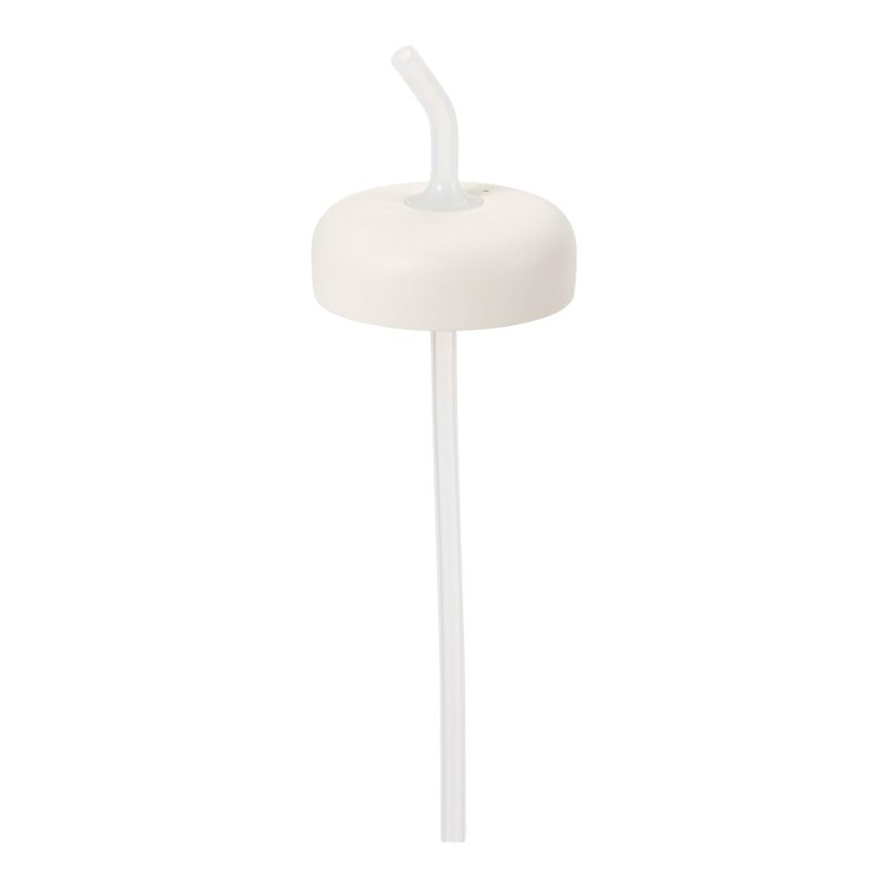 Pigeon Breast Milk Parts Straw, White
