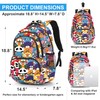 rickyh style Lightweight Elementary Durable Backpack Student Kids Waterproof Backpack