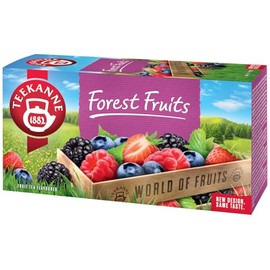 Teekanne Tea Forest Fruits 20 Bags by Teekanne (Pompadour)
