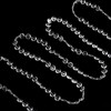 Tosnail 200 ft Crystal Beads String Beads Chain Garland Roll