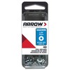 Arrow WS1/8 Steel 1/8-Inch Flat Washers for Screws, Bolts, and