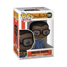 Funko POP Icons: Miles Davis, Multicolor