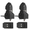 Car Hood Lock Latches Buckle Pins Catch with Key Fit