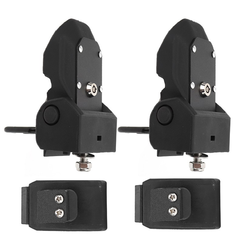 Car Hood Lock Latches Buckle Pins Catch with Key Fit