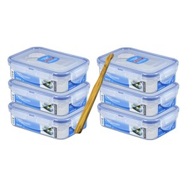 Lock & Lock HPL810 Storage Container – Set of 6