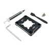 Ieron AM5 SECURE FRAME BLACK AM5 CPU holder, corrective anti-bending