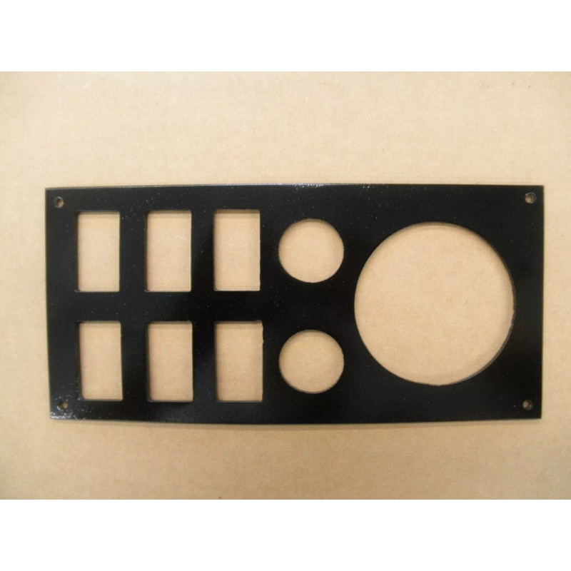 TM CUSTOM FAB honda pioneer 700 stereo mounting bracket 007