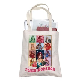 Singer Merch Singer Album Tote Bag It's A Femininomenon Tote Bag Midwest Princess Gift Singer Fans Handbag Music Lovers Gift, It's A Femininomenon Tote-py3