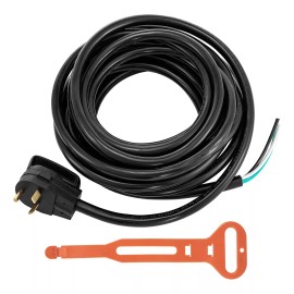 Vevor Cable De Extensión Para Vehículos Recreativos 30ft 30a