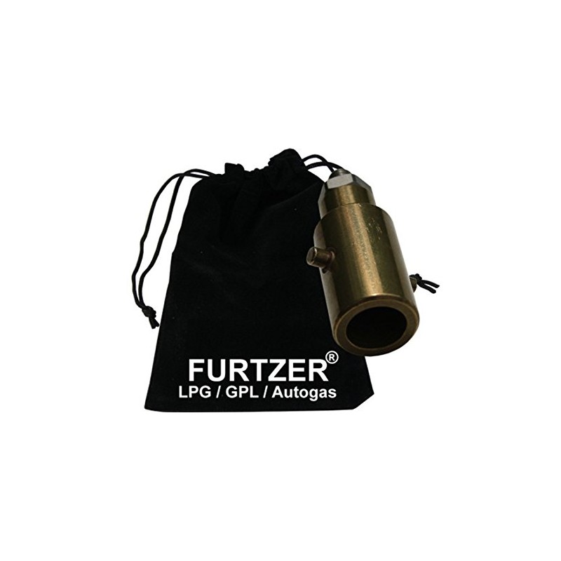 Furtzer® LPG GPL Car Gas Tank Adaptor M10 Mount with