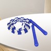 Segmented Jumping 4m Adjustable Fitness Beaded Soft Skipping Rope for