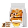 ULTHMOK Turmeric Ginger Cinnamon Tea 120Bags No Additive Support Brain