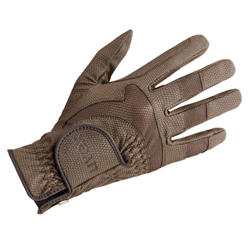Uvex I-Performance 2 Riding Gloves, Unisex, S4541040329, brown, 6.5