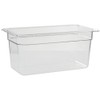 CAMBRO(キャンブロ) フードパン 36CW 1/3×150㎜ クリアー ポリカーボネイト アメリカ AHC13451A