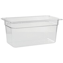 CAMBRO(キャンブロ) フードパン 36CW 1/3×150㎜ クリアー ポリカーボネイト アメリカ AHC13451A
