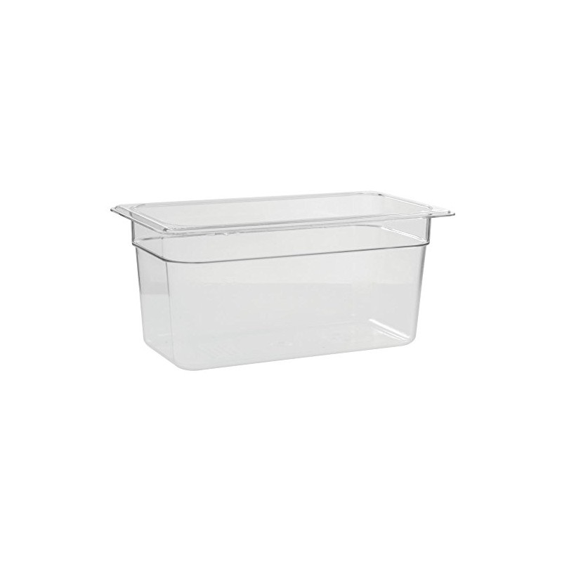 CAMBRO(キャンブロ) フードパン 36CW 1/3×150㎜ クリアー ポリカーボネイト アメリカ AHC13451A