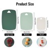 RZMZBY Chopping Board, Chopping Board, 3 Kitchen Board, BPA Free,