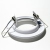 5x Recessed Lamps White Frame, Fixed, Mr16, 12 V