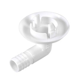 sourcing map Air Conditioner Drain Hose Connector Elbow Fitting for Mini-Split Units and Window AC Unit 30mm